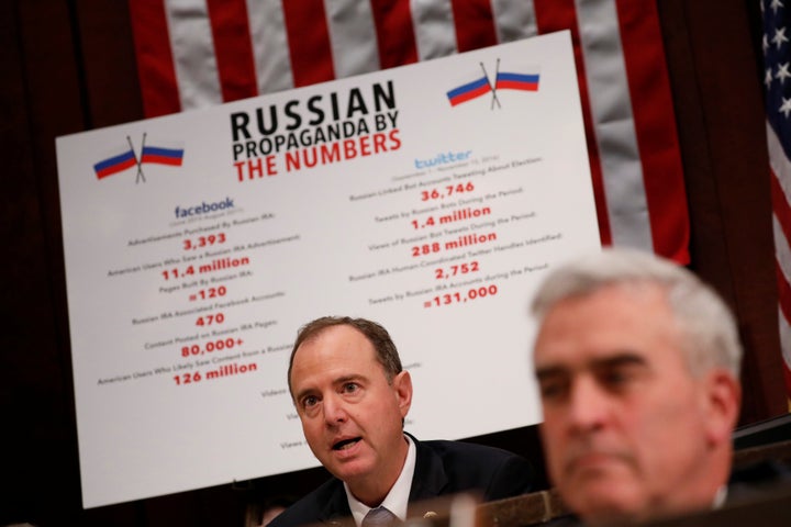 Rep. Adam Schiff wants to obtain all 3,000 Facebook ads linked to the Russian campaign to influence the last presidential election and release them to the public.