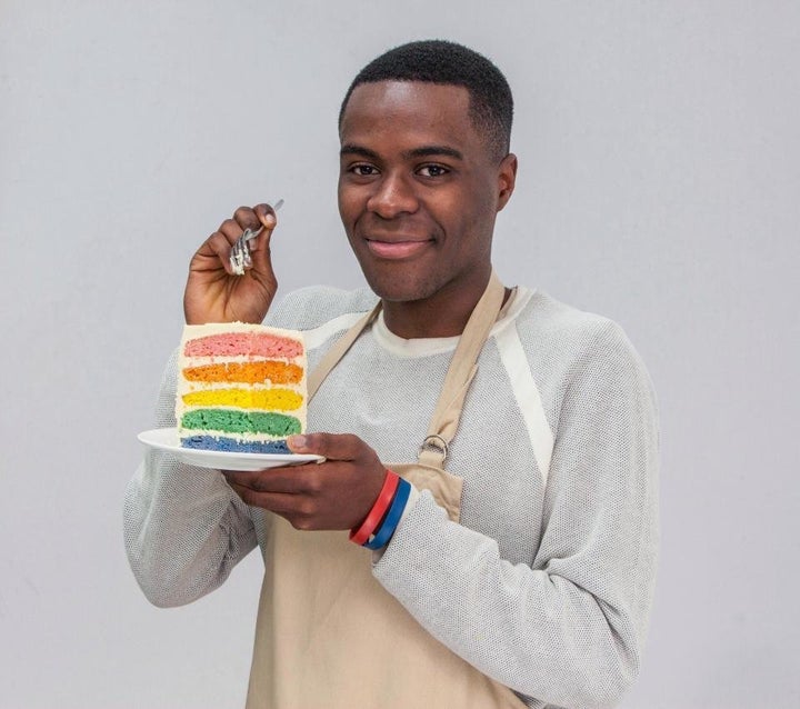 Liam was a fan favourite on last year's 'Bake Off'