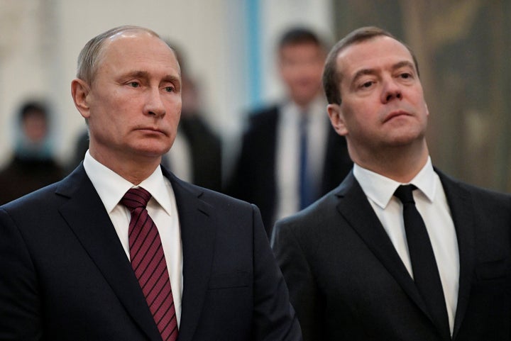 Vladimir Putin has nominated Dmitry Medvedev to be prime minister in his new term. Medvedev, a loyal Putin lieutenant, has held the job since 2012.