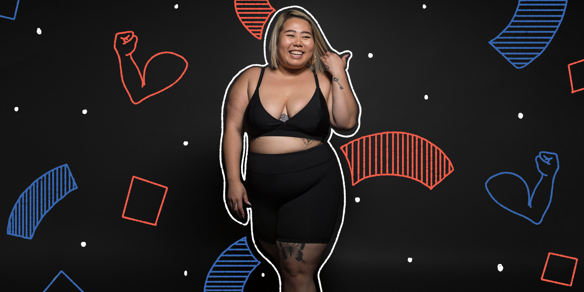Asian Bodies That Proudly Defy An Archetype HuffPost Voices picture pic pic