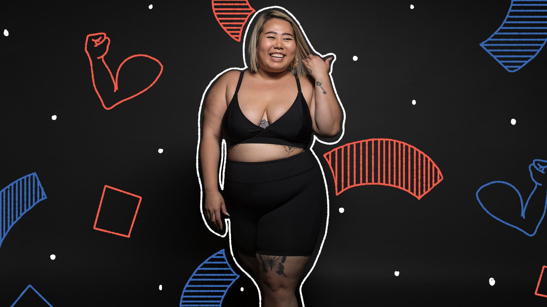 asian bodies that proudly defy an