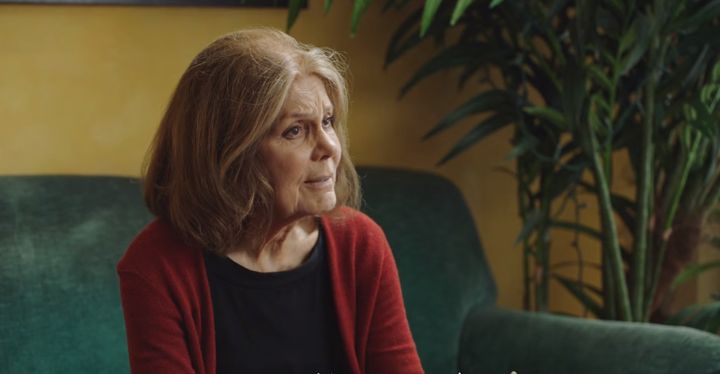Gloria Steinem in the first episode of Everlane's "Human Heroes" series. 