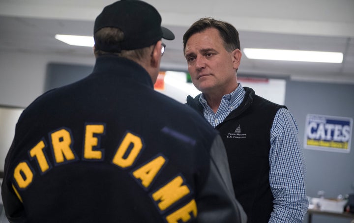 Rep. Luke Messer, R-Ind., has launched a push for Trump to be awarded the Nobel Peace Prize.