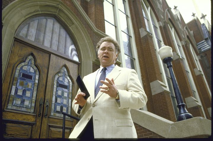 Paige Patterson (seen here in a photo dated 1985) is credited with helping steer the Southern Baptist Convention toward greater conservatism.
