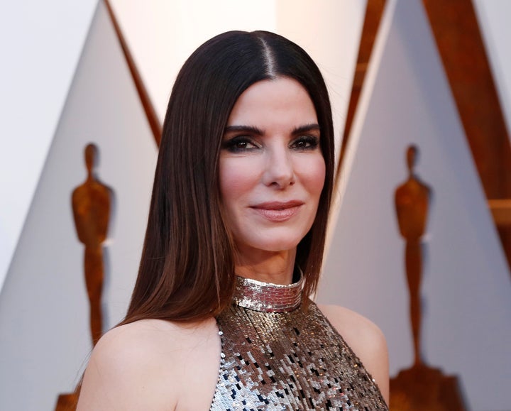 Sandra Bullock at the 90th Academy Awards earlier this year.