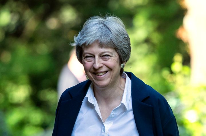 Prime Minister Theresa May faces a series of Brexit-related pressures.