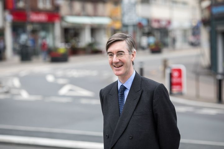 Jacob Rees-Mogg leads the powerful European Research Group, which could force a leadership contest.
