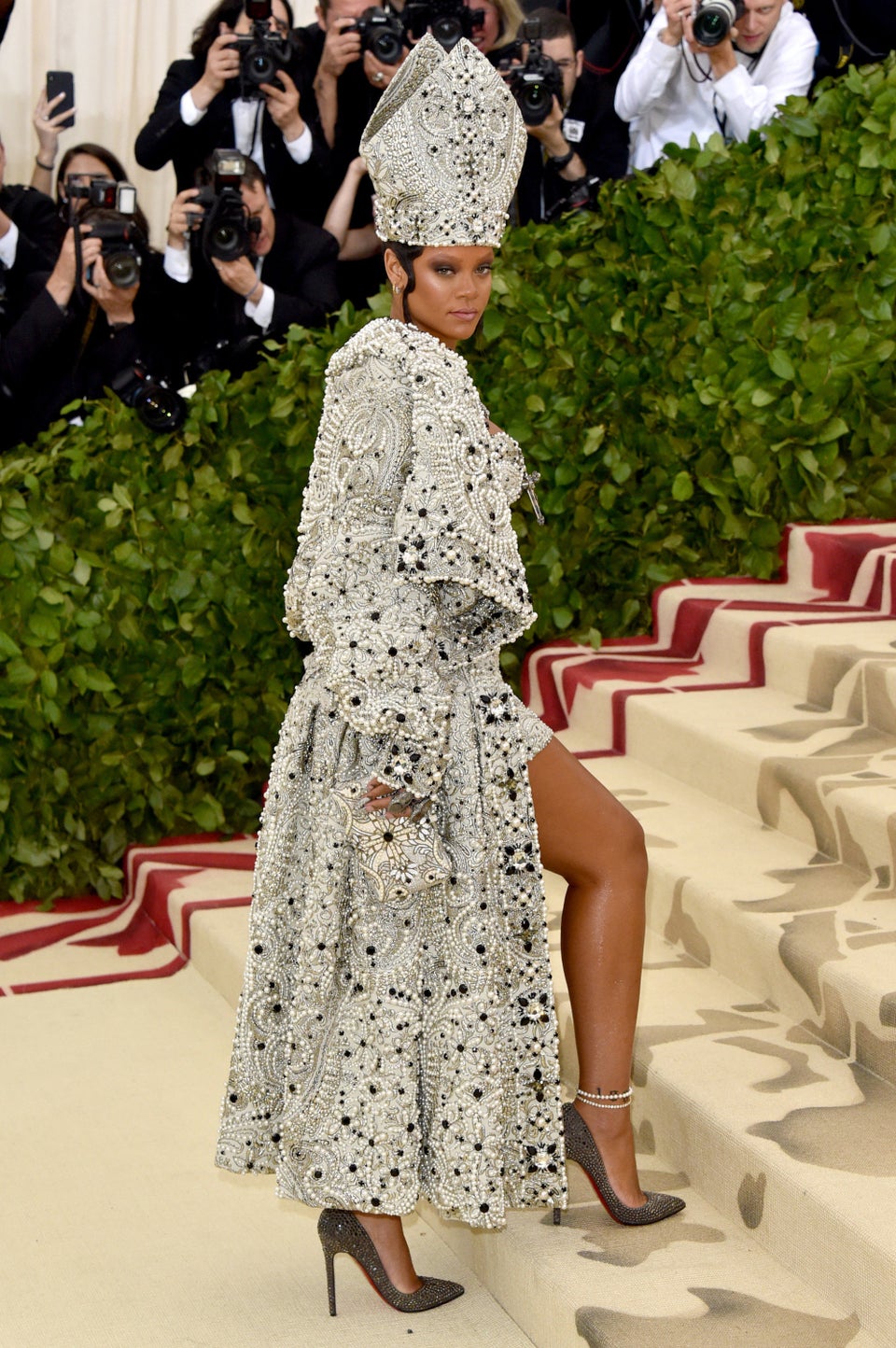 Met Gala 2018 Red Carpet: Rihanna, Madonna, Katy Perry, and More