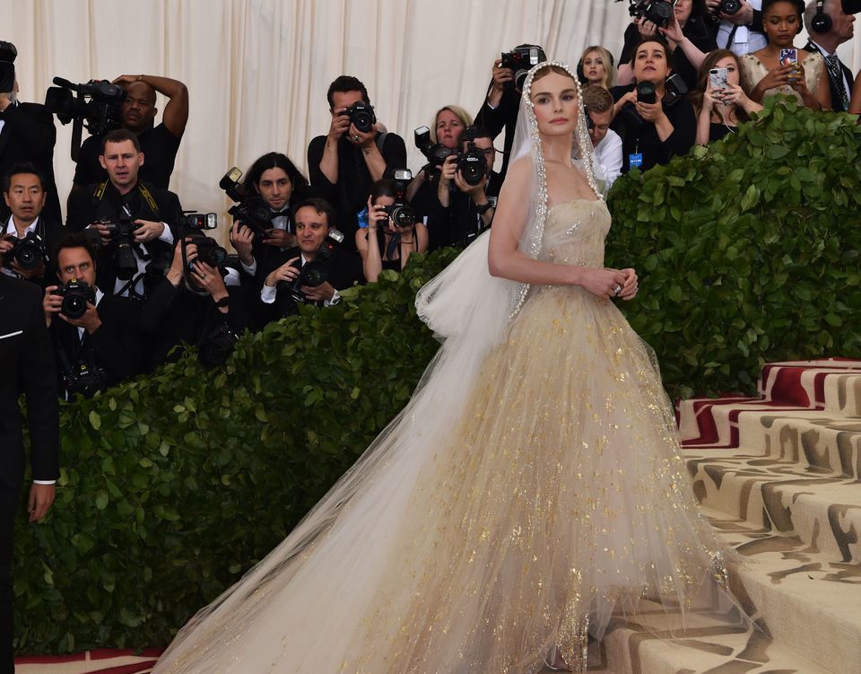 The Red Carpet Looks From The 2018 Met Gala | HuffPost Life