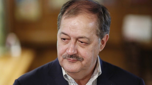 Former Massey Energy CEO Don Blankenship, Republican U.S. Senate candidate from West Virginia, listens during a campaign event in Bluefield, West Virginia, U.S., on Thursday, May 3, 2018. Donald Trump Jr. tweeted that West Virginia voters should reject former Blankenship in the GOP primary election next week as he is more beatable in a race against Democrat Joe Manchin in the general election. Photographer: Luke Sharrett/Bloomberg via Getty Images