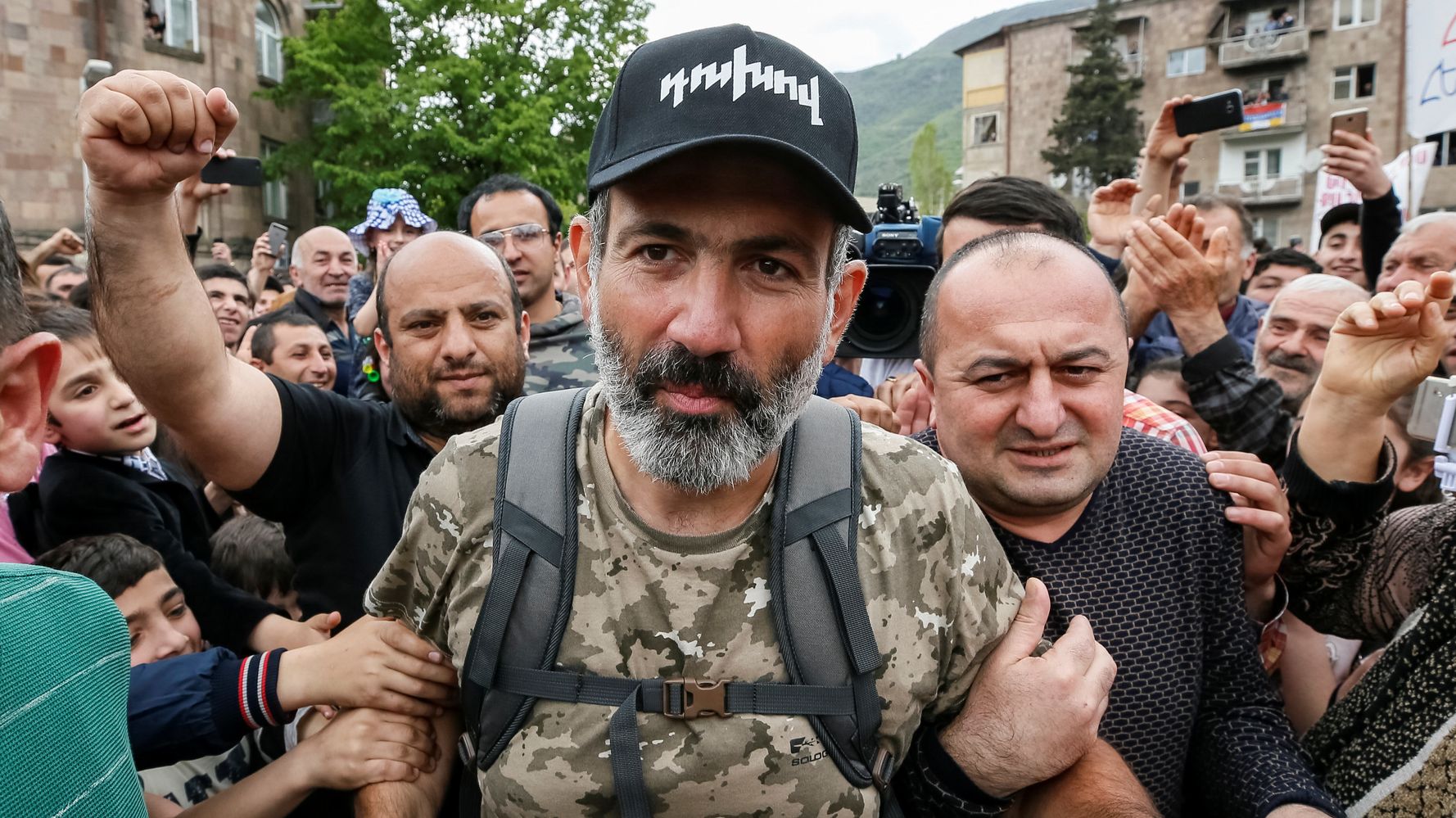 Protest Leader Elected Prime Minister Of Armenia