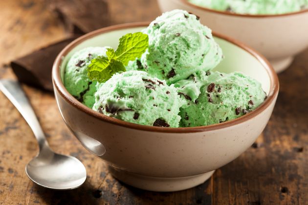 Mint choc chip aka the ice cream of gods.