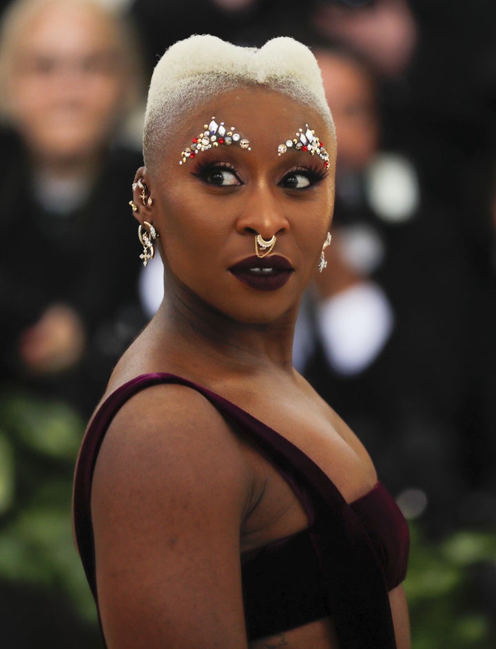 Cynthia Erivo's Met Gala Nails Reimagined the Sistine Chapel's Painting  With Two Black Women