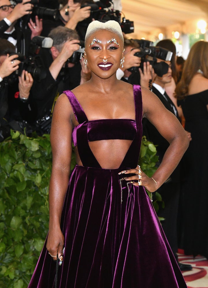 Cynthia Erivo's Met Gala Nails Reimagined the Sistine Chapel's Painting  With Two Black Women