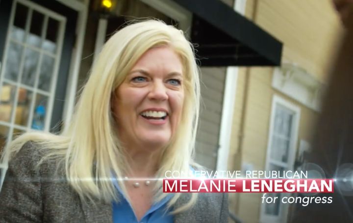 Businesswoman Melanie Leneghan had the backing of influential House conservatives in the GOP race.