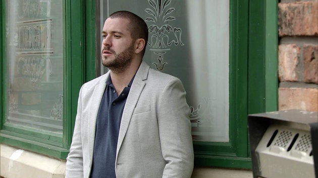 Aidan Connor was at the centre of a suicide storyline on Coronation Street