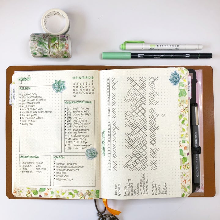 The Complete Discbound Notebook Bullet Journal Guide – Bullet Journals and  BuJo Enthusiasts Blog