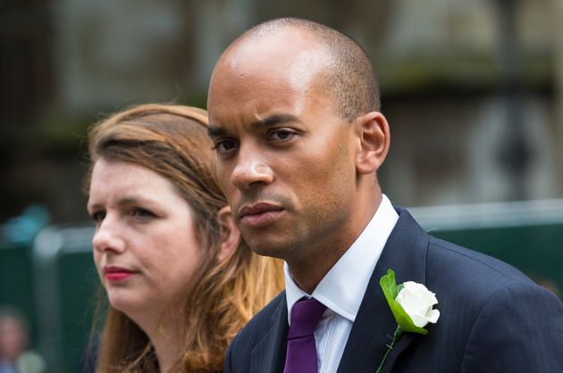 Labour MPs Chuka Umunna and Alison McGovern