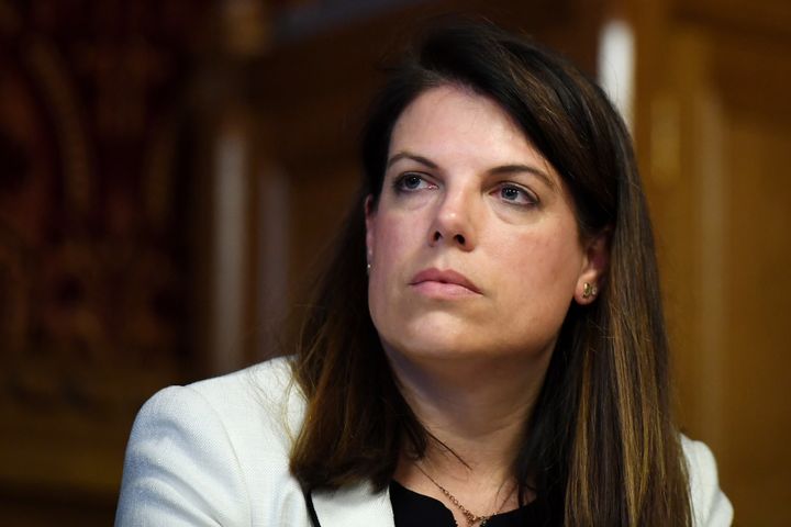Immigration minister Caroline Nokes came under pressure at the home affairs committee.
