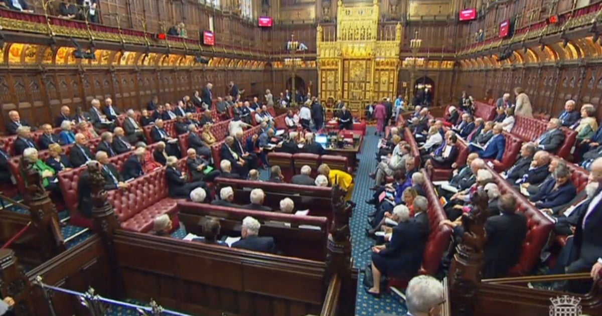Government Suffers Four House Of Lords Brexit Bill Defeats In One Day ...