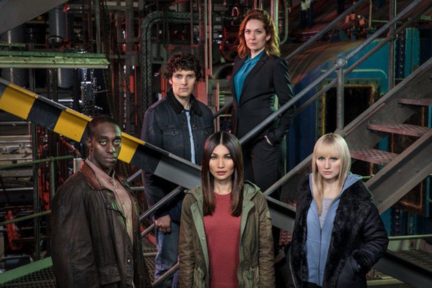 <strong>The cast of 'Humans'</strong>