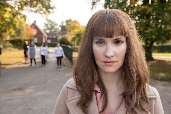 <strong>Ruth Bradley plays DI Karen Voss</strong>