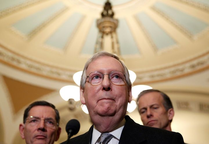 “This is my top priority in the Senate," said Senate Majority Leader Mitch McConnell on confirming Trump's judges.