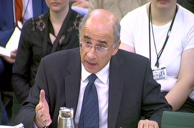 Sir Brian Leveson