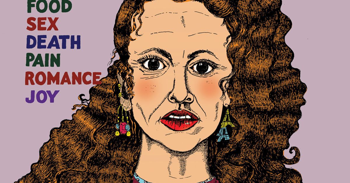 Aline Kominsky Crumb Is A Horny Abject Comic Superhero Huffpost Entertainment