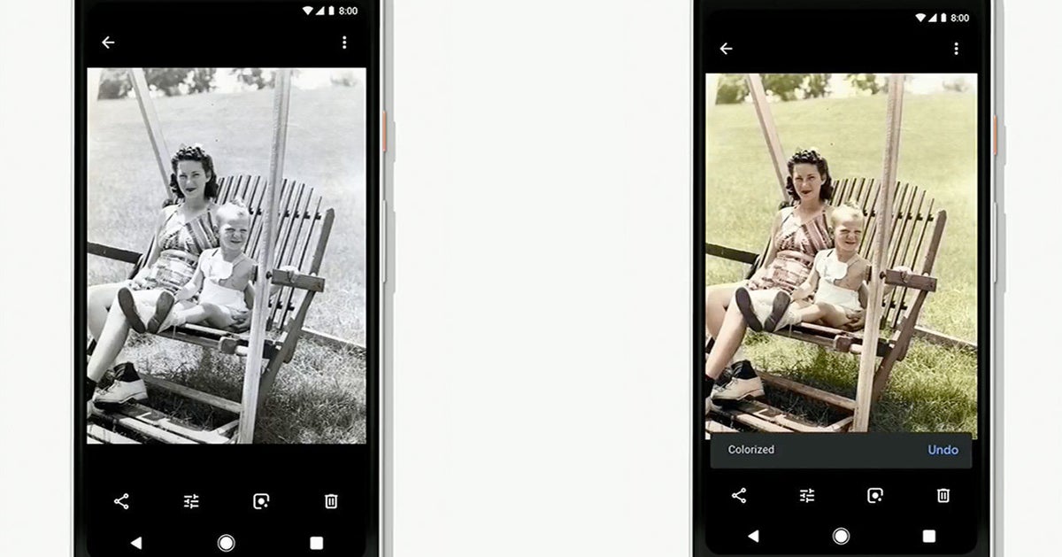 Google Can Actually Add Colour To Your Black And White Pictures HuffPost UK Tech