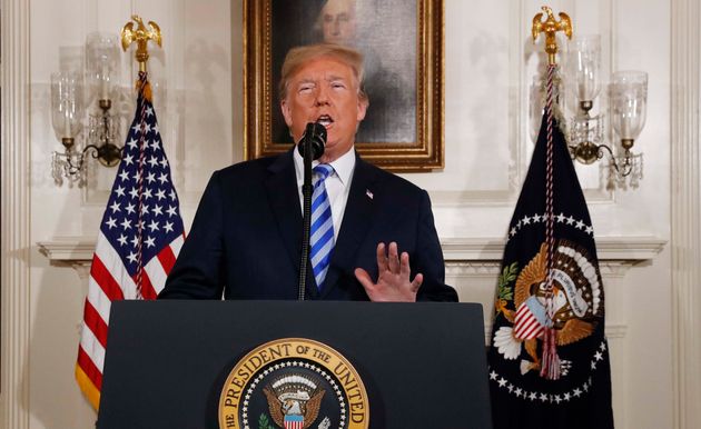 US President Donald Trump has announced the US is to pull out of the landmark nuclear deal with Iran