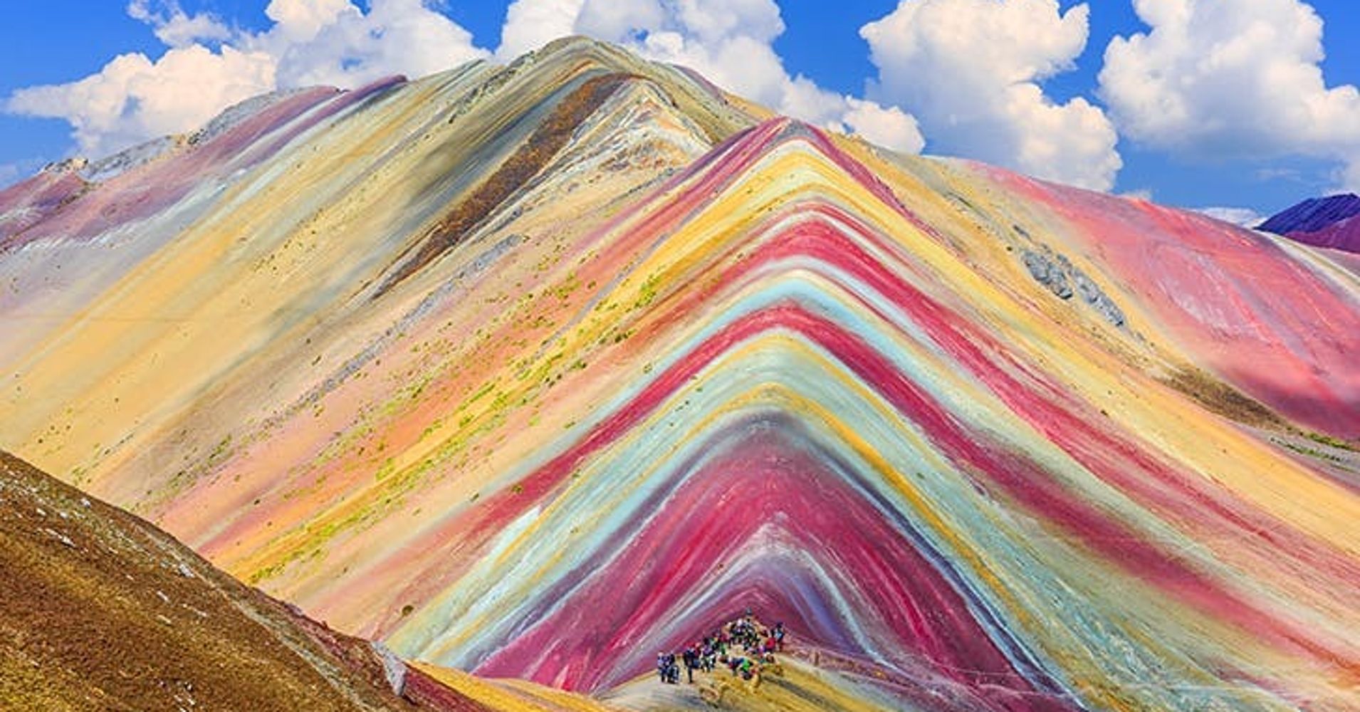 View The Rainbow Mountain Pictures