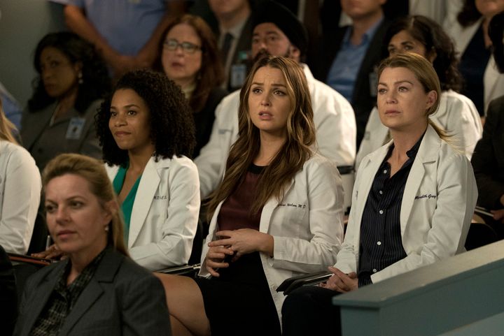 Medical Professionals Fact Check Greys Anatomy Sex Scenes Huffpost Entertainment