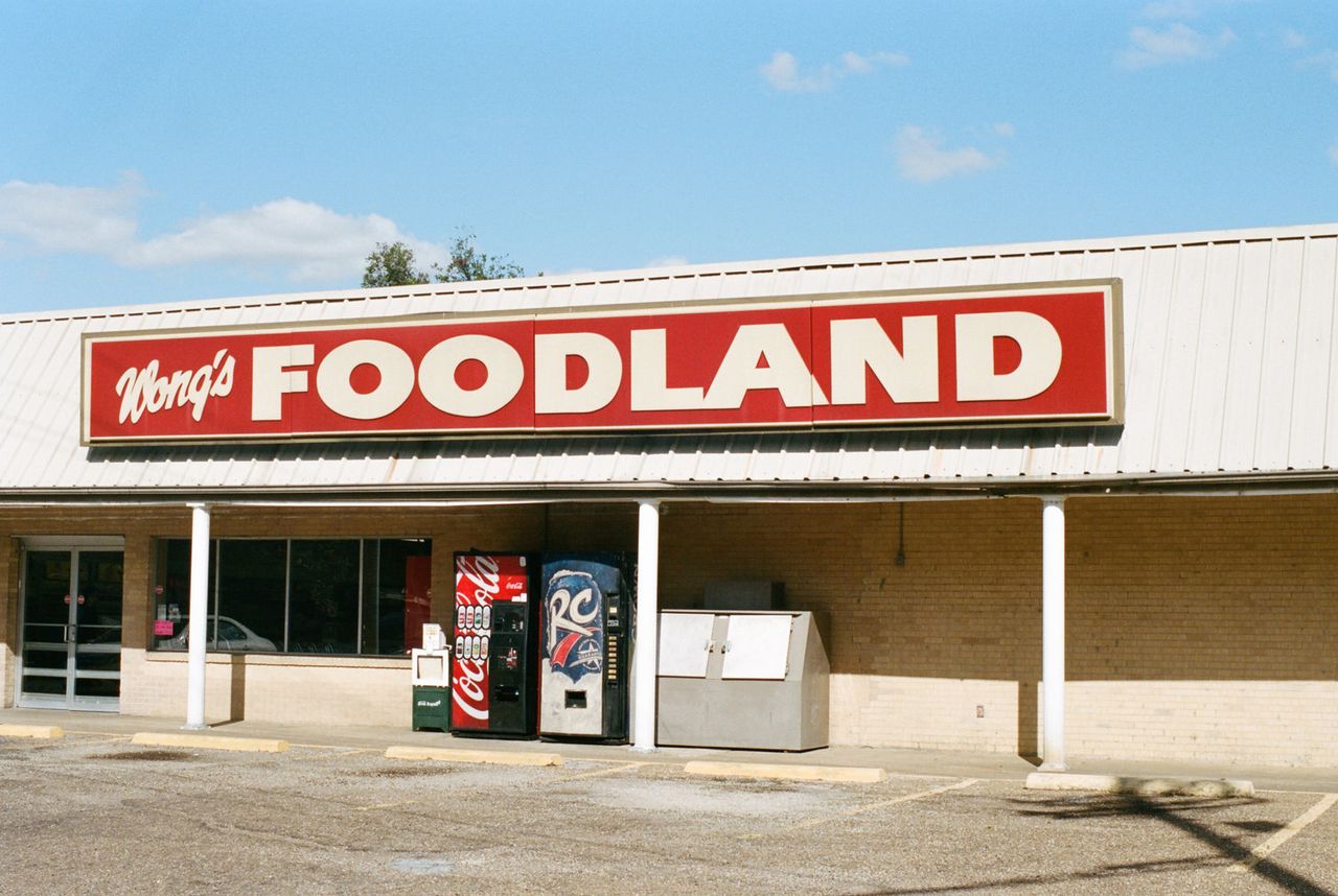 Wong’s Foodland in Clarksdale, Mississippi. 