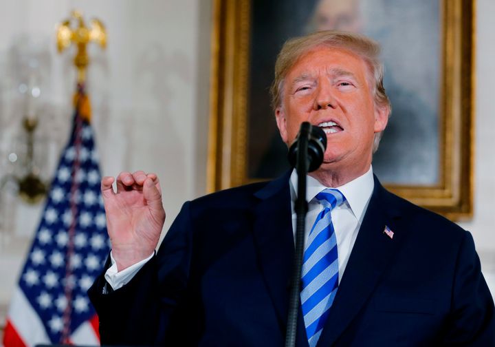 President Donald Trump on Tuesday announced that the U.S. will withdraw from the Iran nuclear deal.