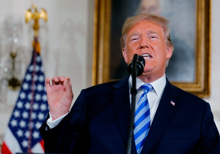 President Donald Trump on Tuesday announced that the U.S. will withdraw from the Iran nuclear deal.