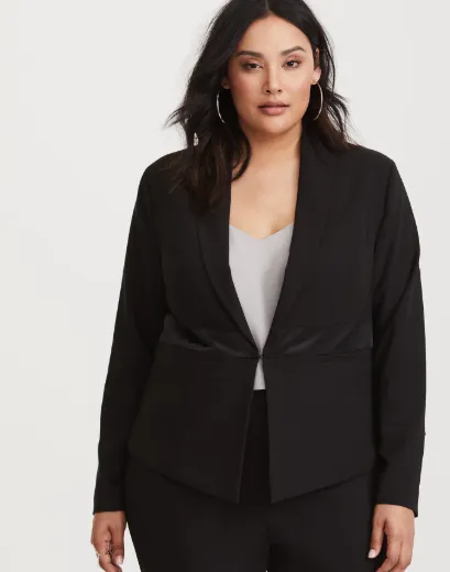 Gade skøjte Klappe 20 Flattering Blazers That Will Fit Over Big Busts | HuffPost Life
