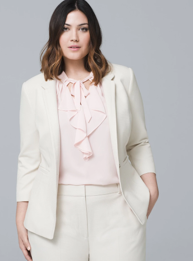 20 Flattering Blazers That Will Fit Over Big Busts