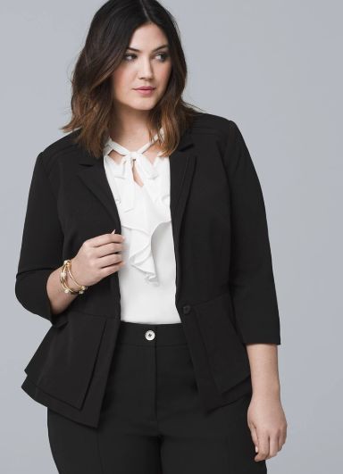 20 Flattering Blazers That Will Fit Over Big Busts | HuffPost