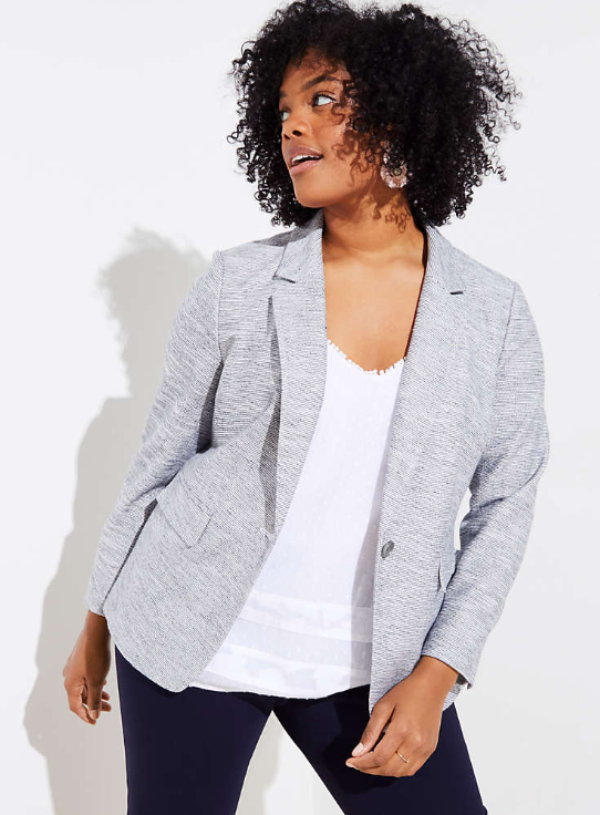 20 Flattering Blazers That Will Fit Over Big Busts