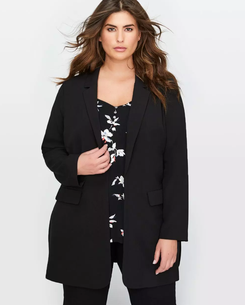 Blazers for busty ladies best sale