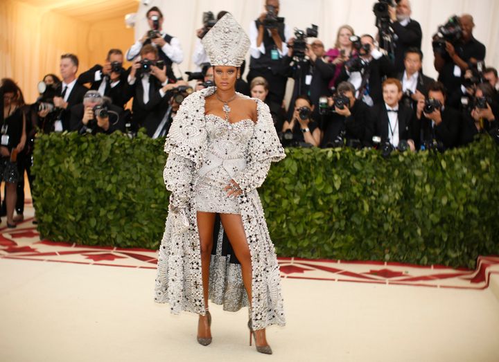 The Religious Imagery Stitched Throughout The 2018 Met Gala | HuffPost