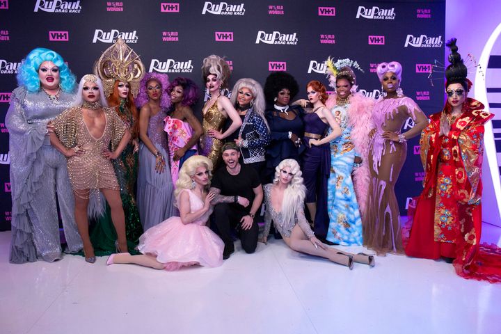 The cast of "RuPaul's Drag Race" Season 10.