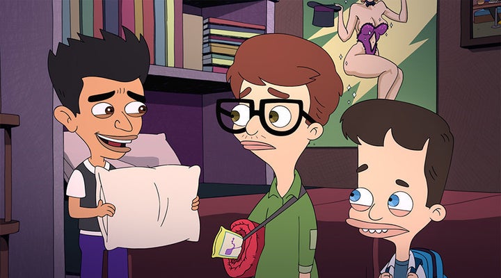 "Big Mouth" on Netflix