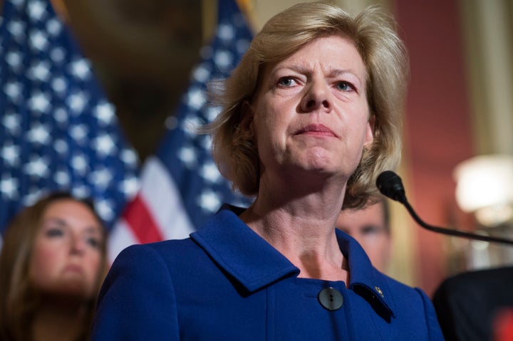 Sen. Tammy Baldwin says Republicans need to quit bending the Senate rules to confirm judges because it could come back to hau