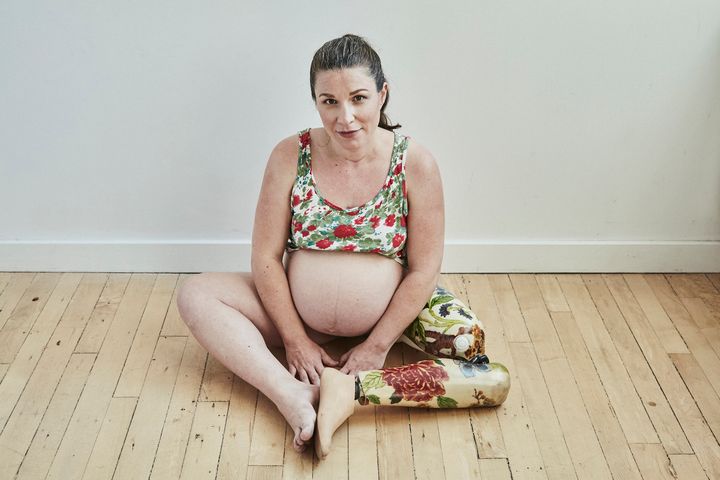 Christa Couture couldn't find any examples of maternity shoots that showed a body like hers.
