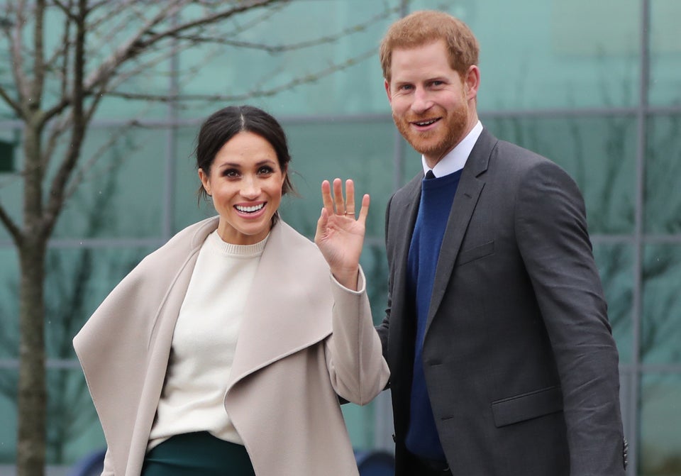 Harry and Meghan are expected to be dubbed the Duke and Duchess of Sussex on their wedding day 