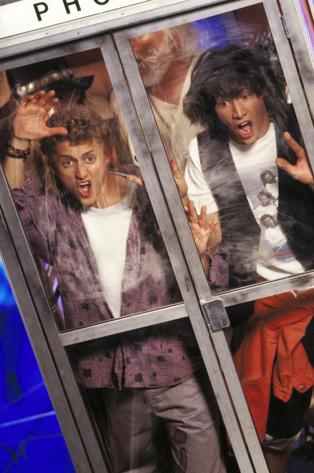 'Bill And Ted's Excellent Adventure' came out in 1989 