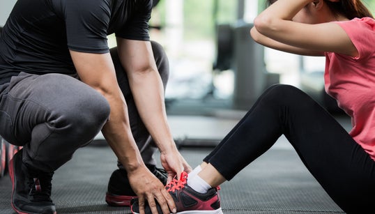 A Personal Trainer's Guide To Shaking Off The Stresses And Strains Of Work