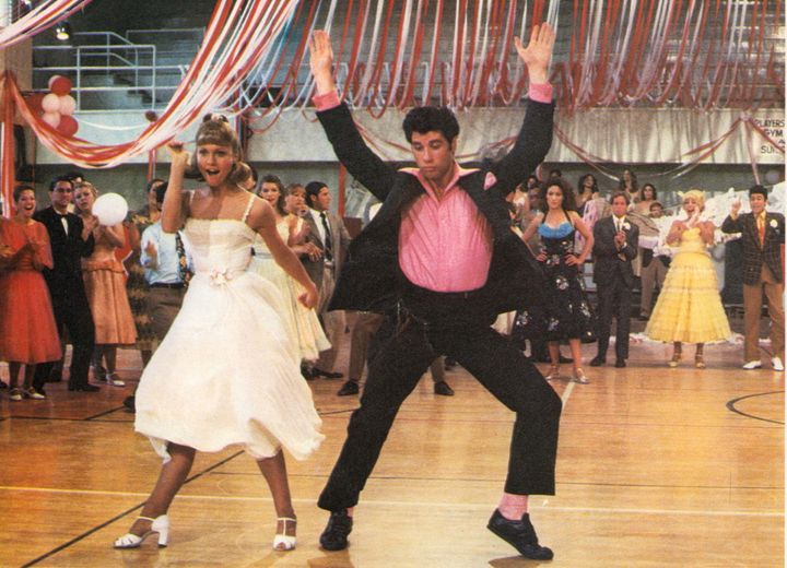 The famous school dance segment is one of the most iconic 'Grease' scenes